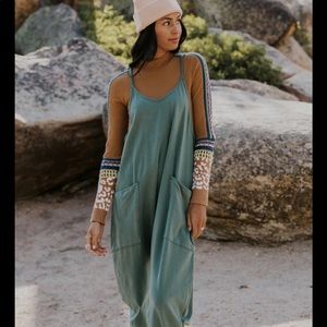 Free People Hot Shot Onesie